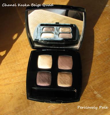 Chanel Kaska Beige Les 4 Ombres Quad – Swatches and Review